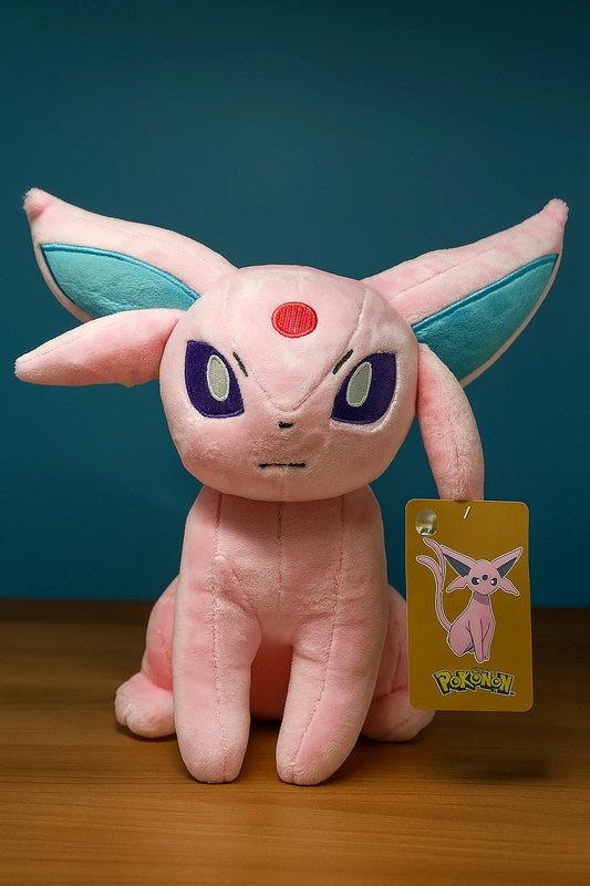 Peluche Pokémon Officielle – Mentali 25 cm