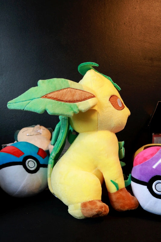Peluche Pokémon Officielle – Phyllali 25 cm