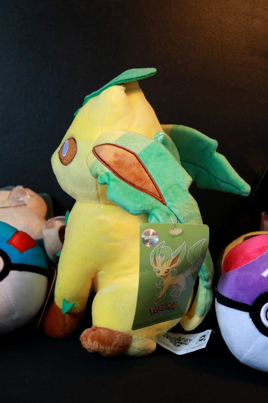 Peluche Pokémon Officielle – Phyllali 25 cm