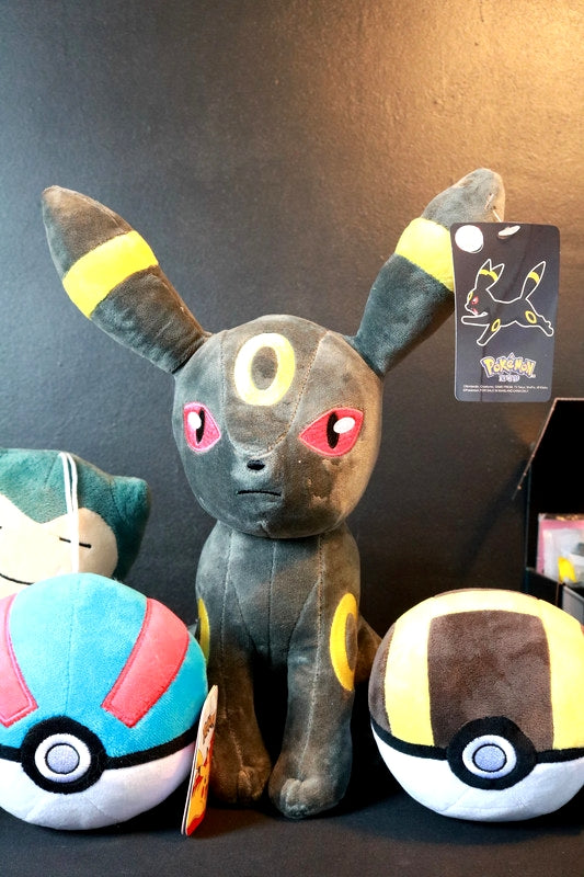 Peluche Pokémon Officielle – Noctali 25 cm