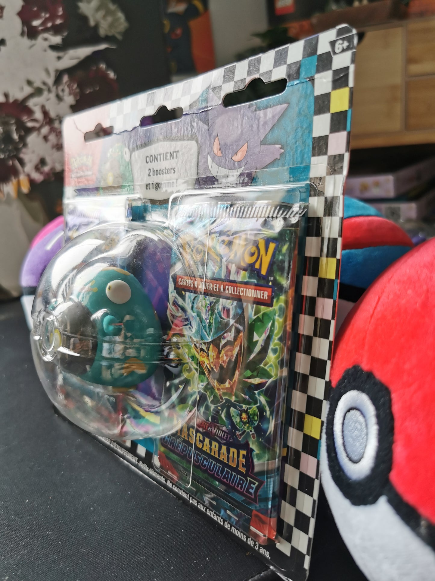 Duo Pack Pokémon Gomme - FR Neuf scellé (Ampibidou)
