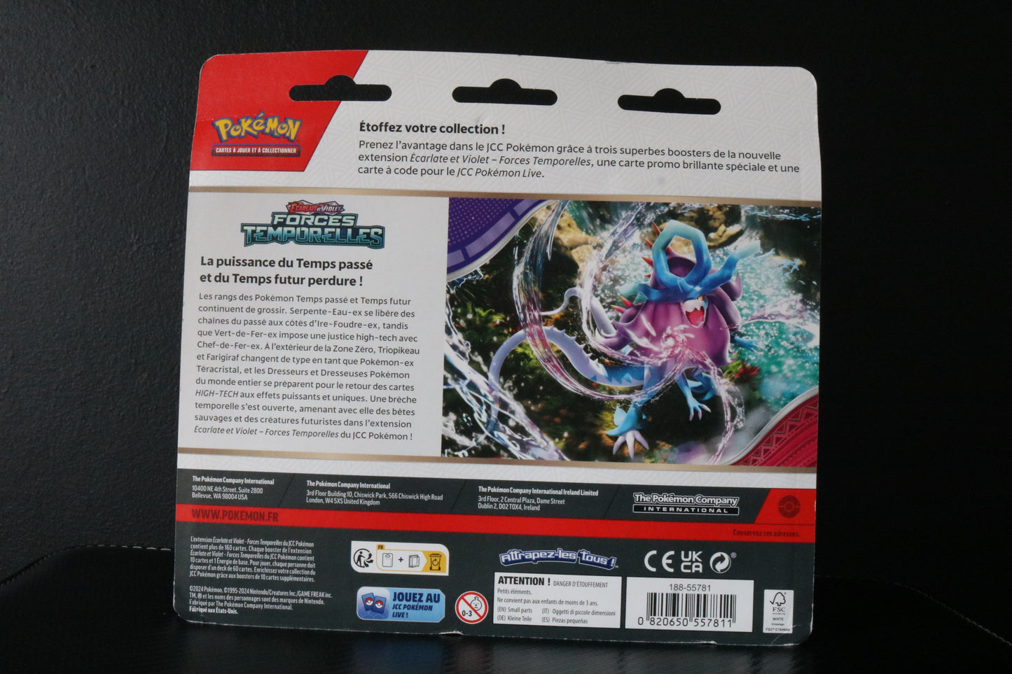 Tripack Forces Temporelles ! (Illustration Motorizard)