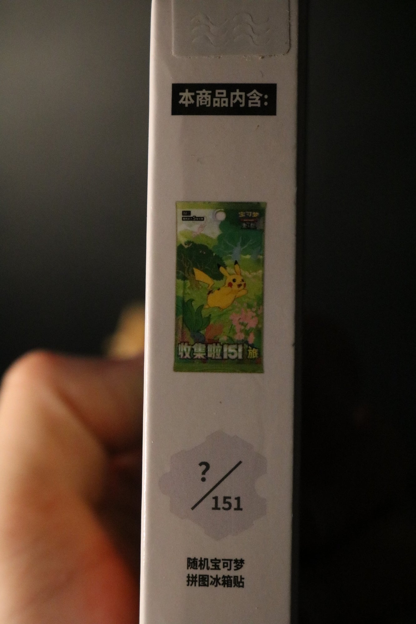 Mystery Magnet Pokémon 151