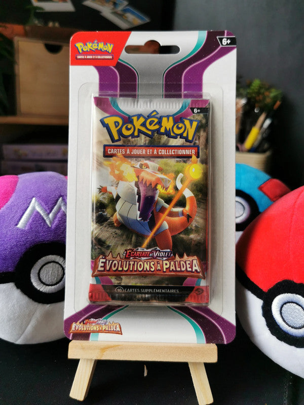 Booster Evolution à Paldéa