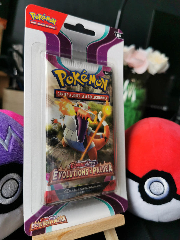 Booster Evolution à Paldéa