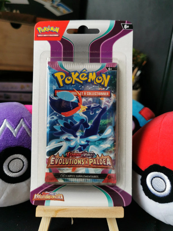 Booster Evolution à Paldéa