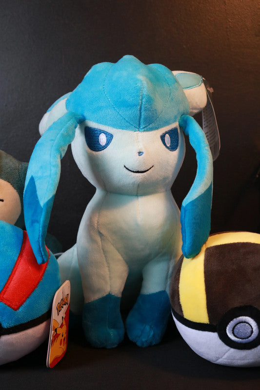 Peluche Pokémon Officielle – Givrali 25 cm