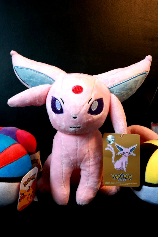 Peluche Pokémon Officielle – Mentali 25 cm