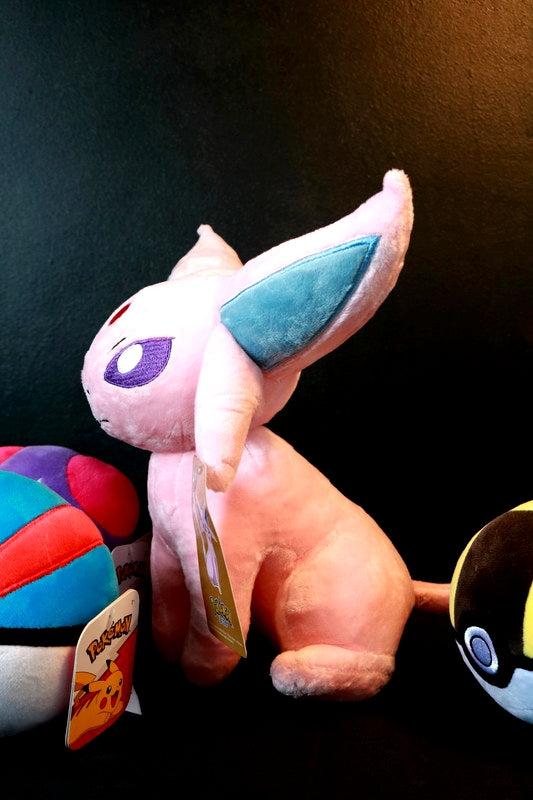 Peluche Pokémon Officielle – Mentali 25 cm