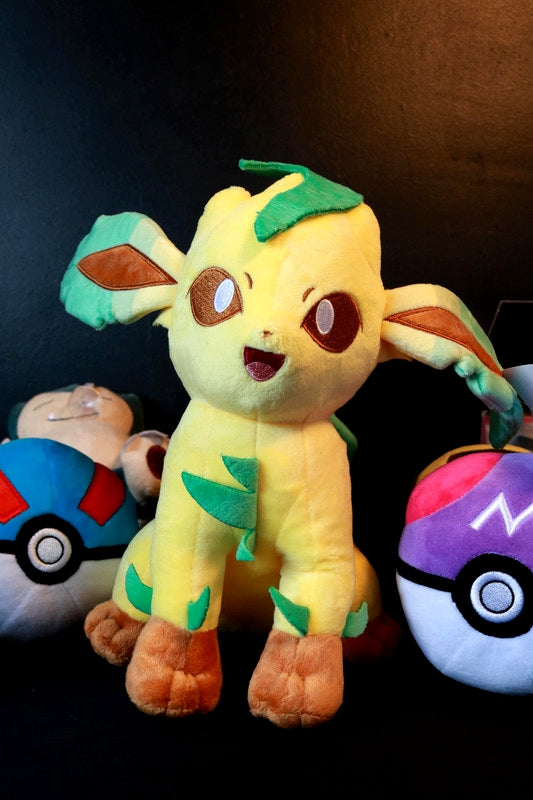 Peluche Pokémon Officielle – Phyllali 25 cm