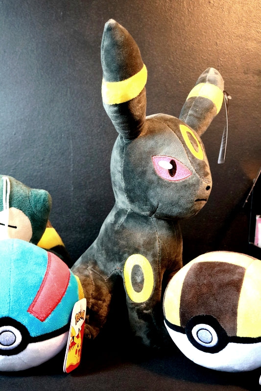 Peluche Pokémon Officielle – Noctali 25 cm