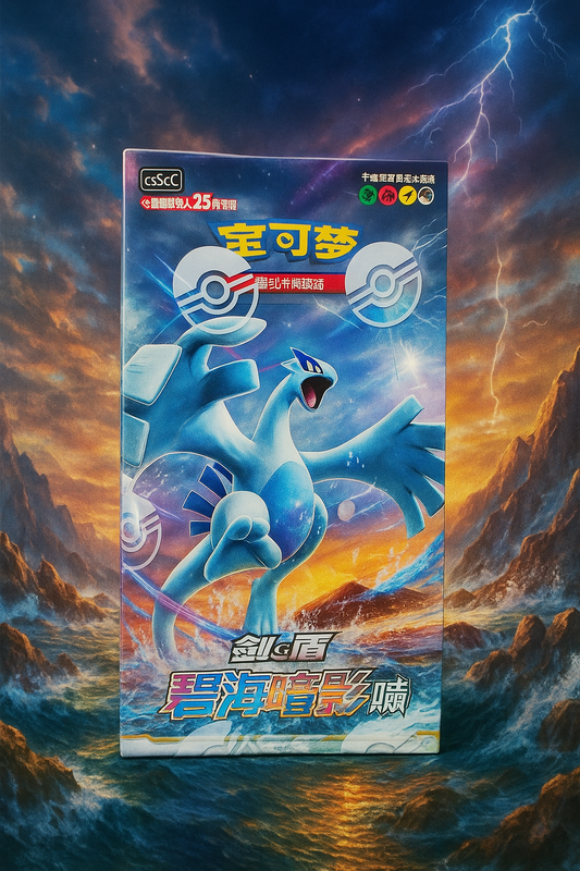 Display Lugia Jumbo - Shadow Of Azure - Rugissement