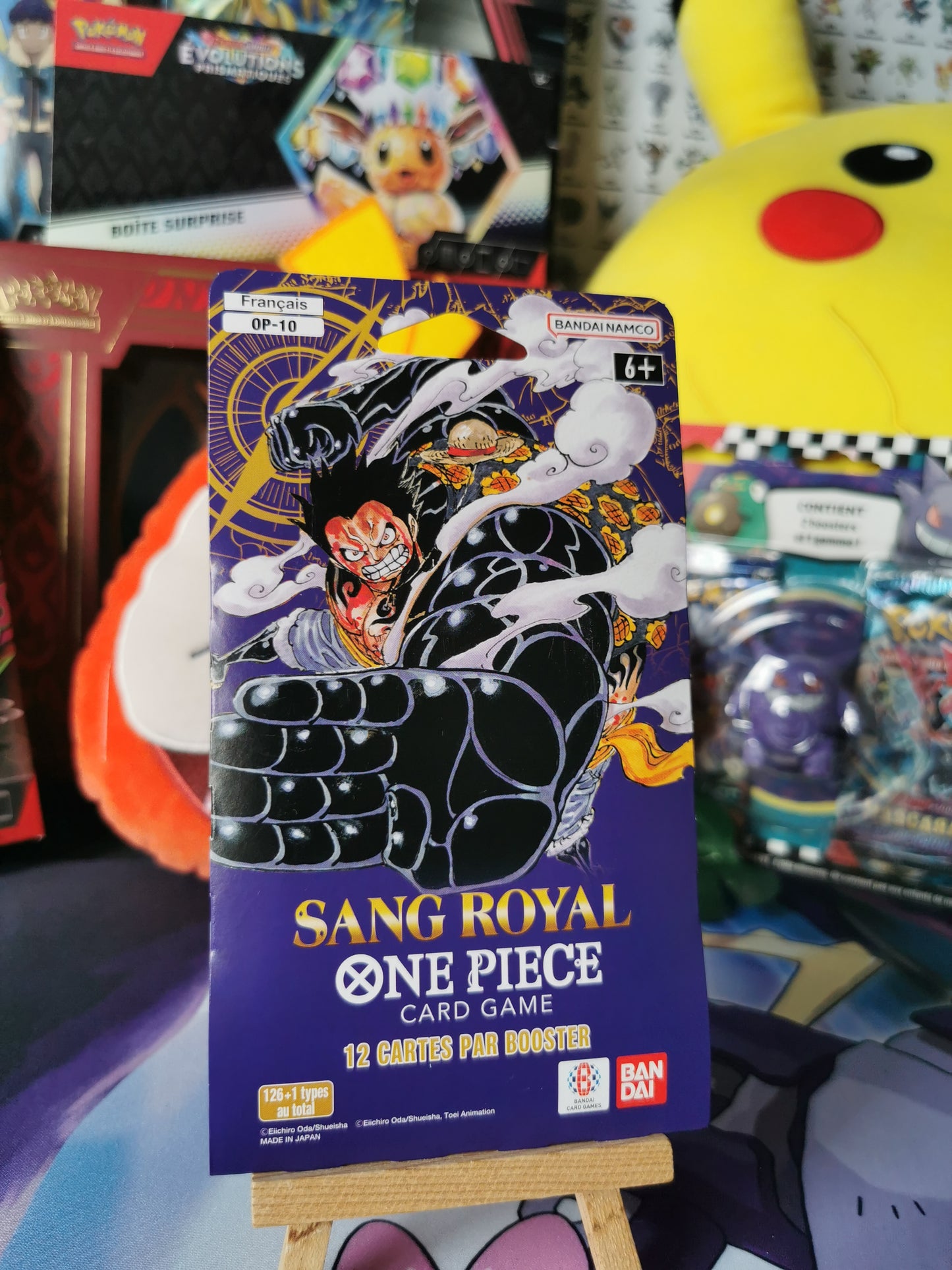 Booster One Piece - Sang Royal (OP-10)