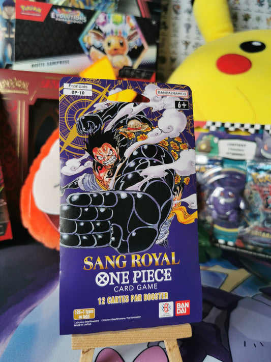 Booster One Piece - Sang Royal (OP-10)