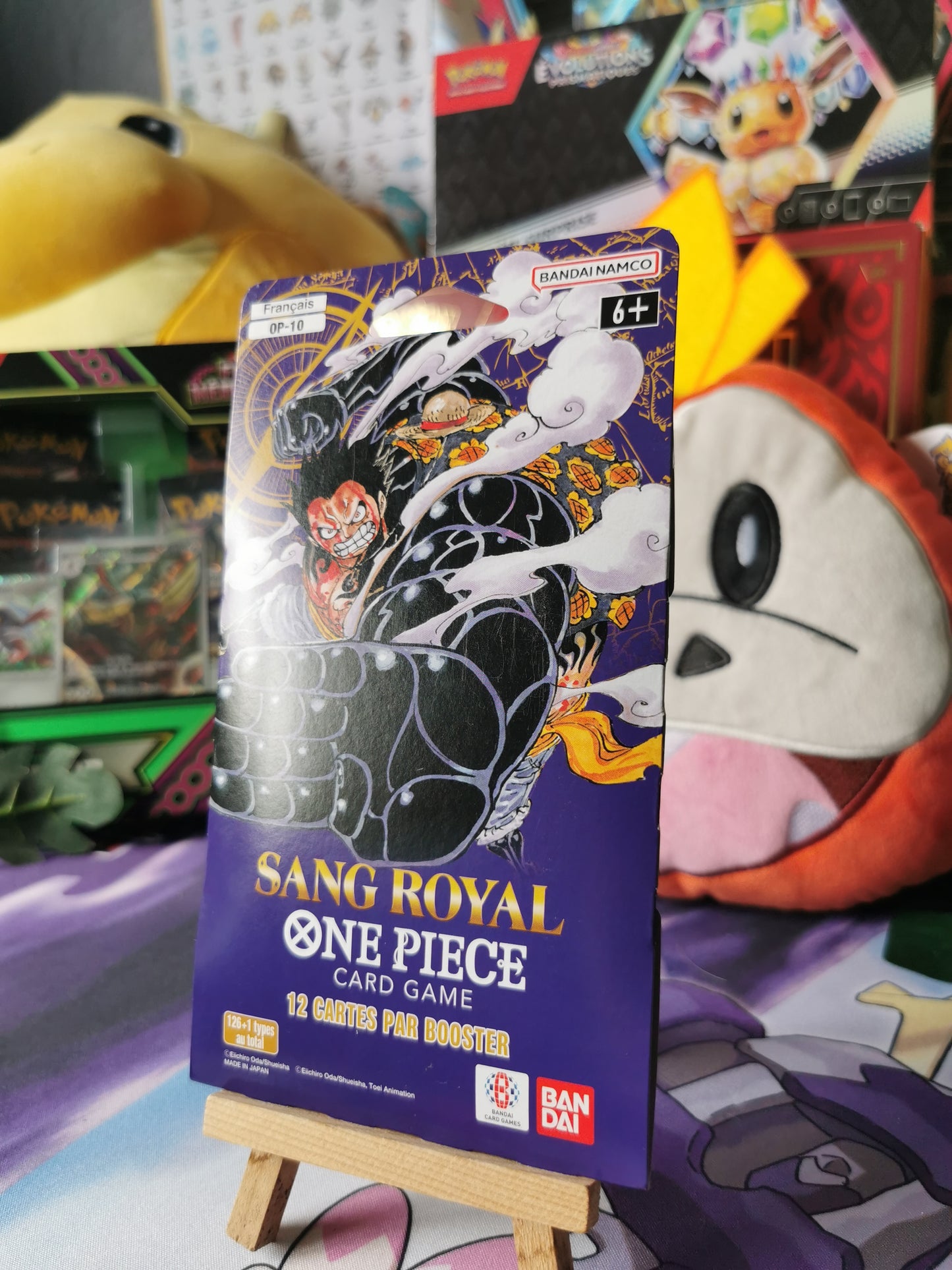 Booster One Piece - Sang Royal (OP-10)