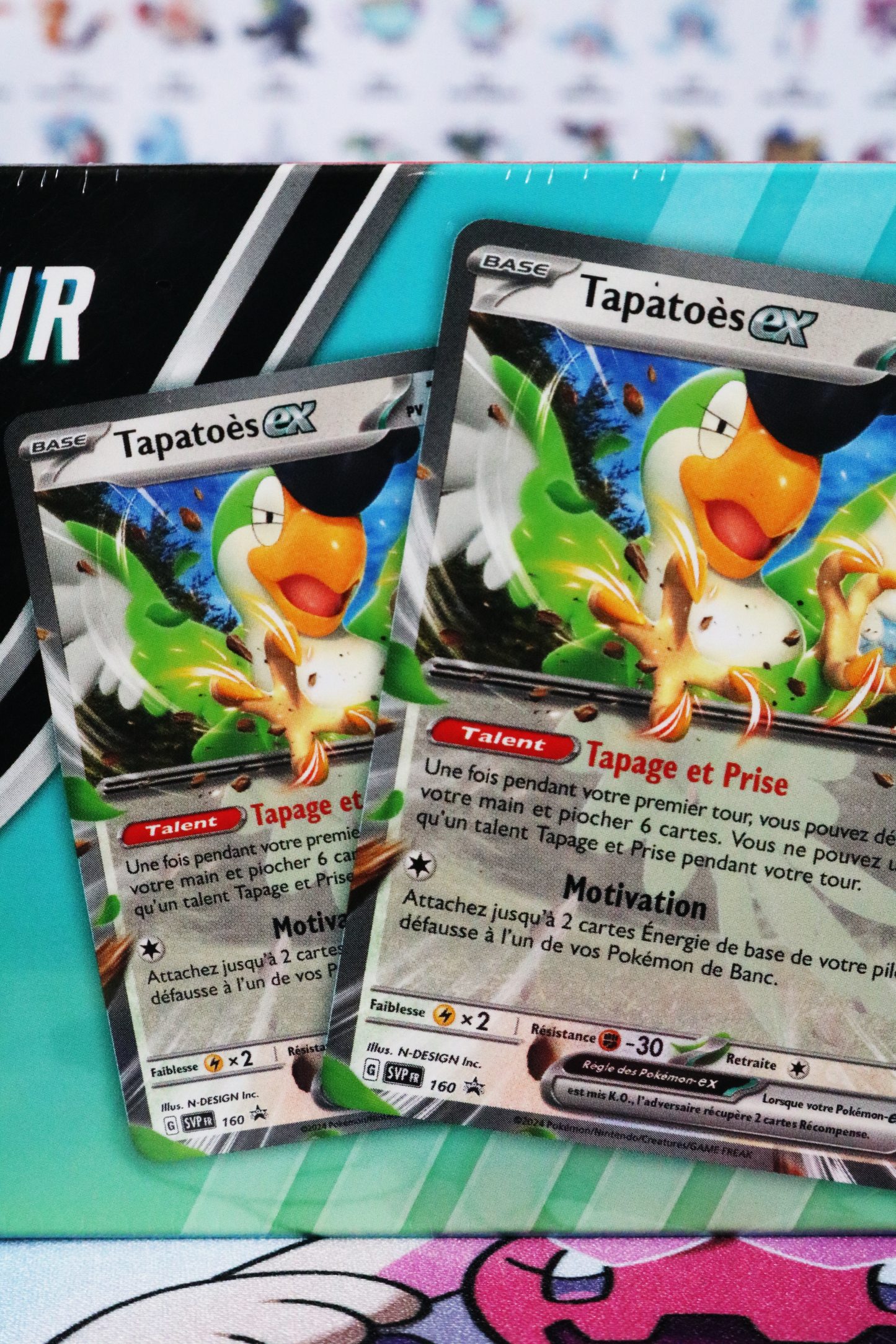 JCC Pokémon : Nécessaire du Dresseur – Automne 2024
