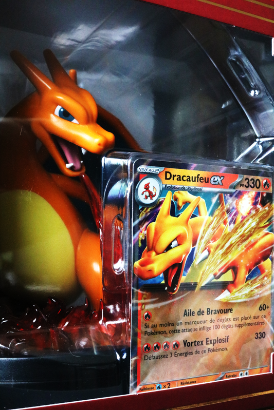 Coffret Dracaufeu Super Premium