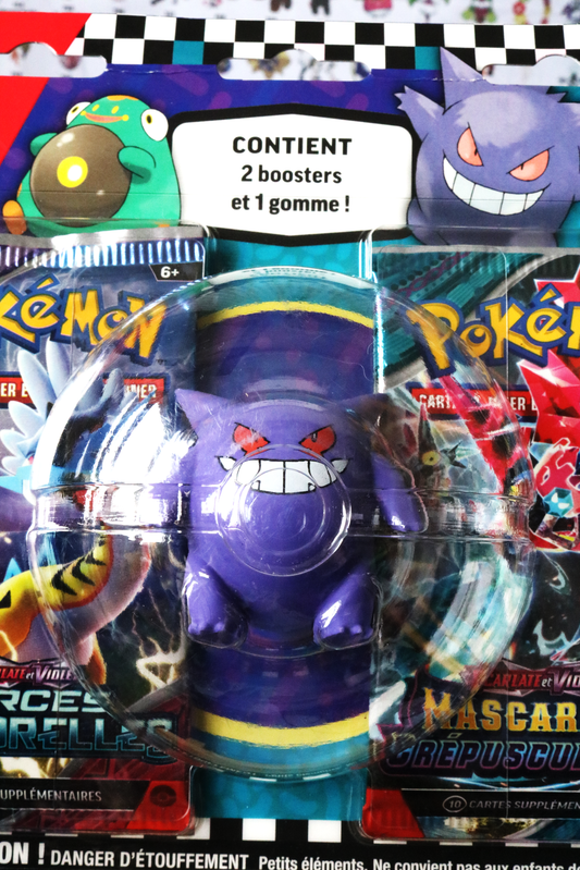 Duo Pack Pokémon Gomme - FR Neuf scellé