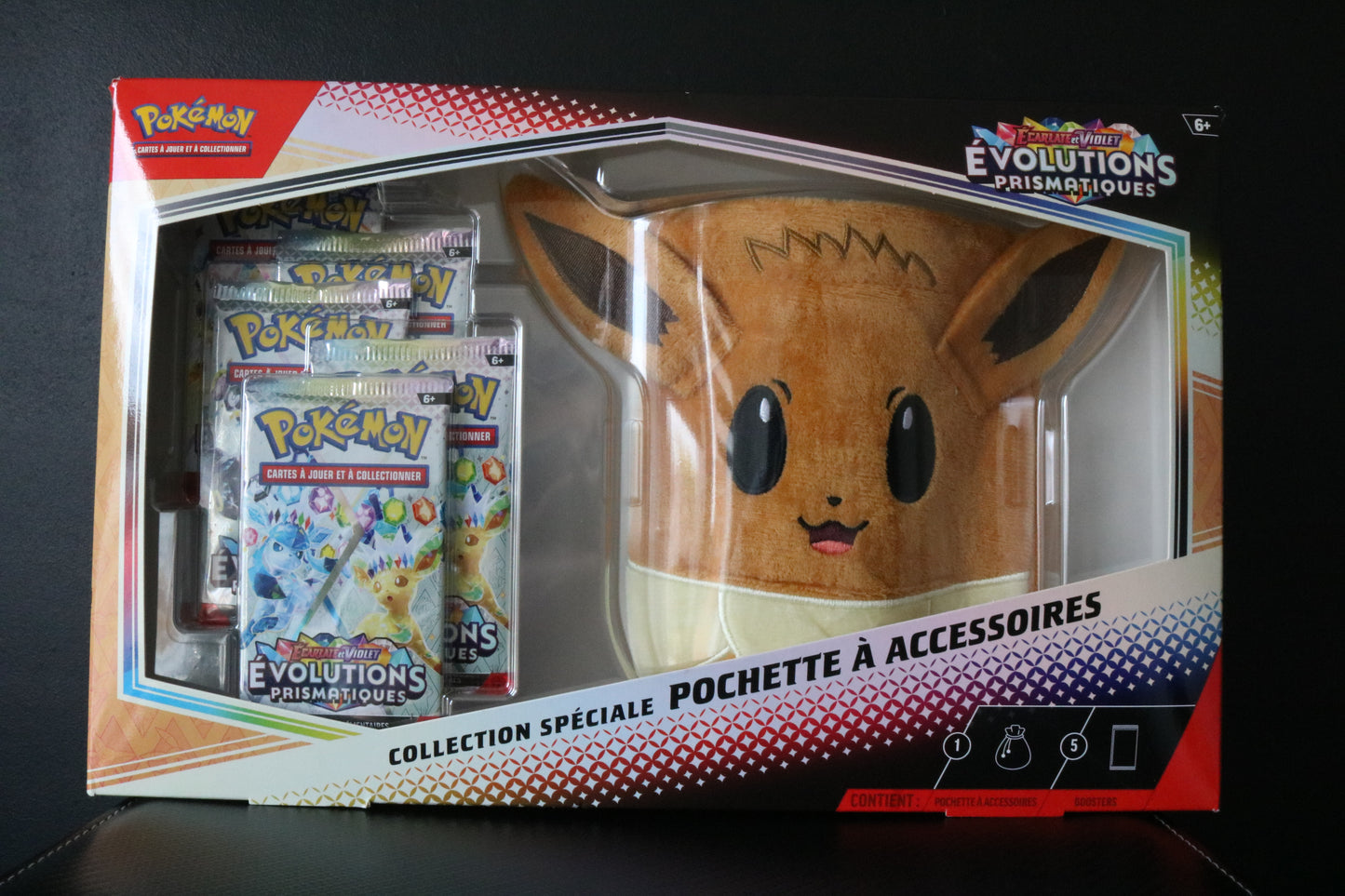 Coffret Pokémon Évoli – Neuf