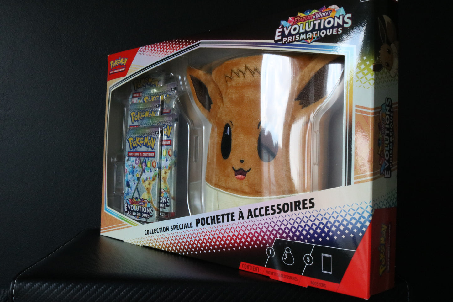 Coffret Pokémon Évoli – Neuf