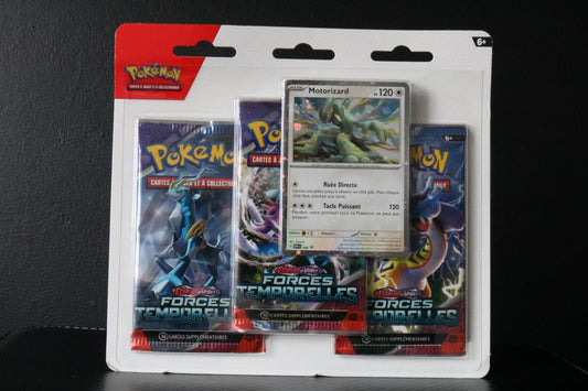 Tripack Forces Temporelles ! (Illustration Motorizard)