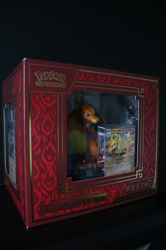 Coffret Dracaufeu Super Premium