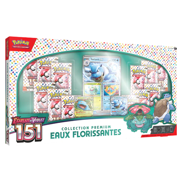 Coffret 151 Eaux Florissantes