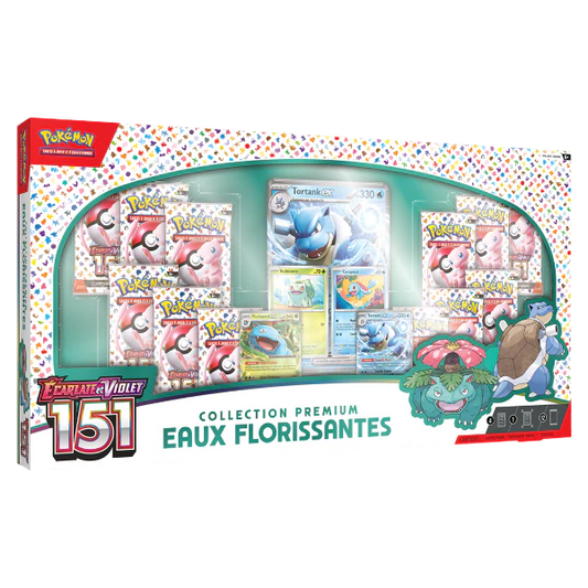 Coffret 151 Eaux Florissantes