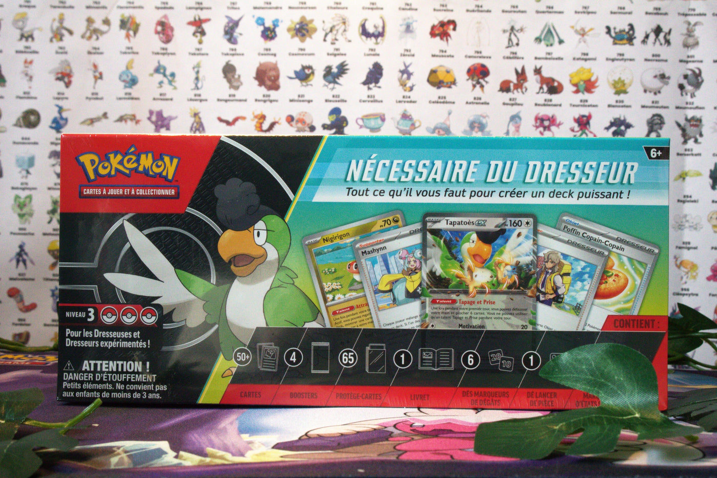 JCC Pokémon : Nécessaire du Dresseur – Automne 2024