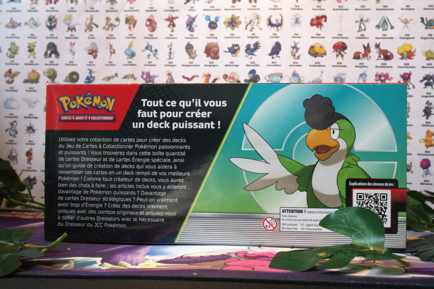 JCC Pokémon : Nécessaire du Dresseur – Automne 2024